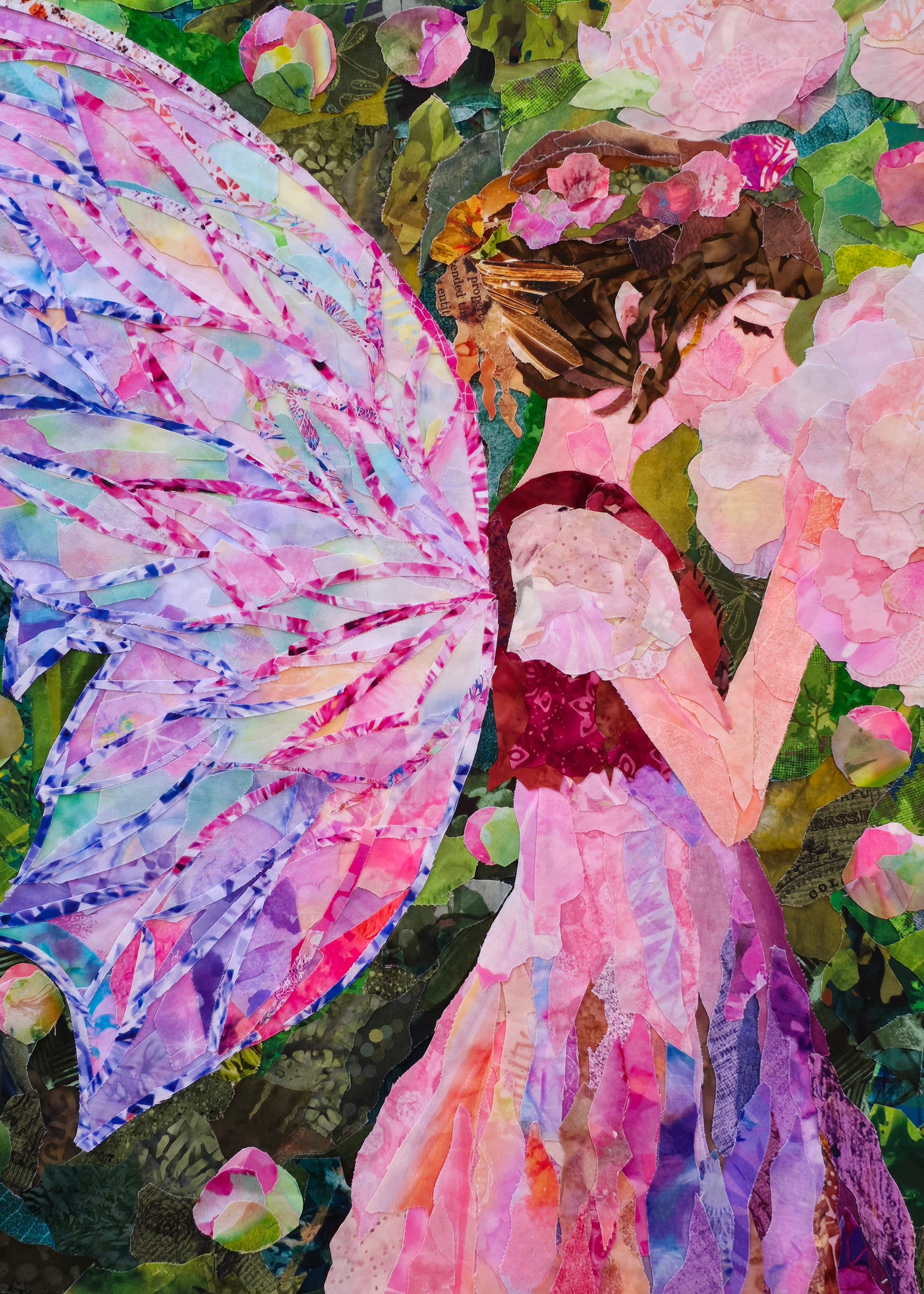Amongst the Peony 5x7 Greeting Card