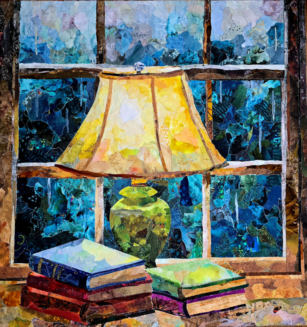 Never The Big Light 12x12 PRINT