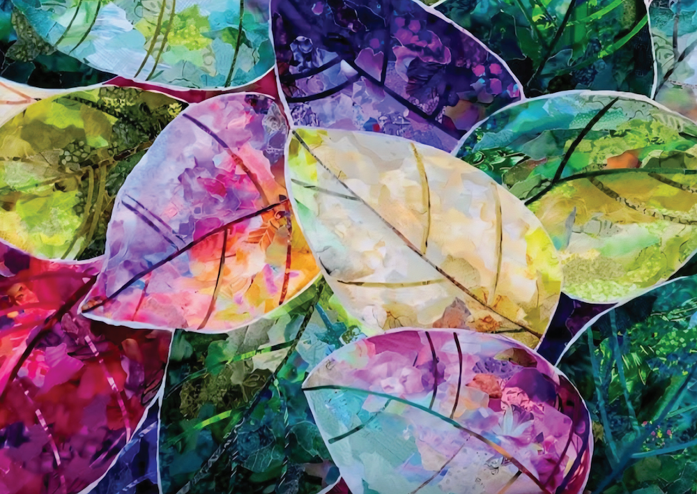Chromatic Canopy 5x7 Greeting Card