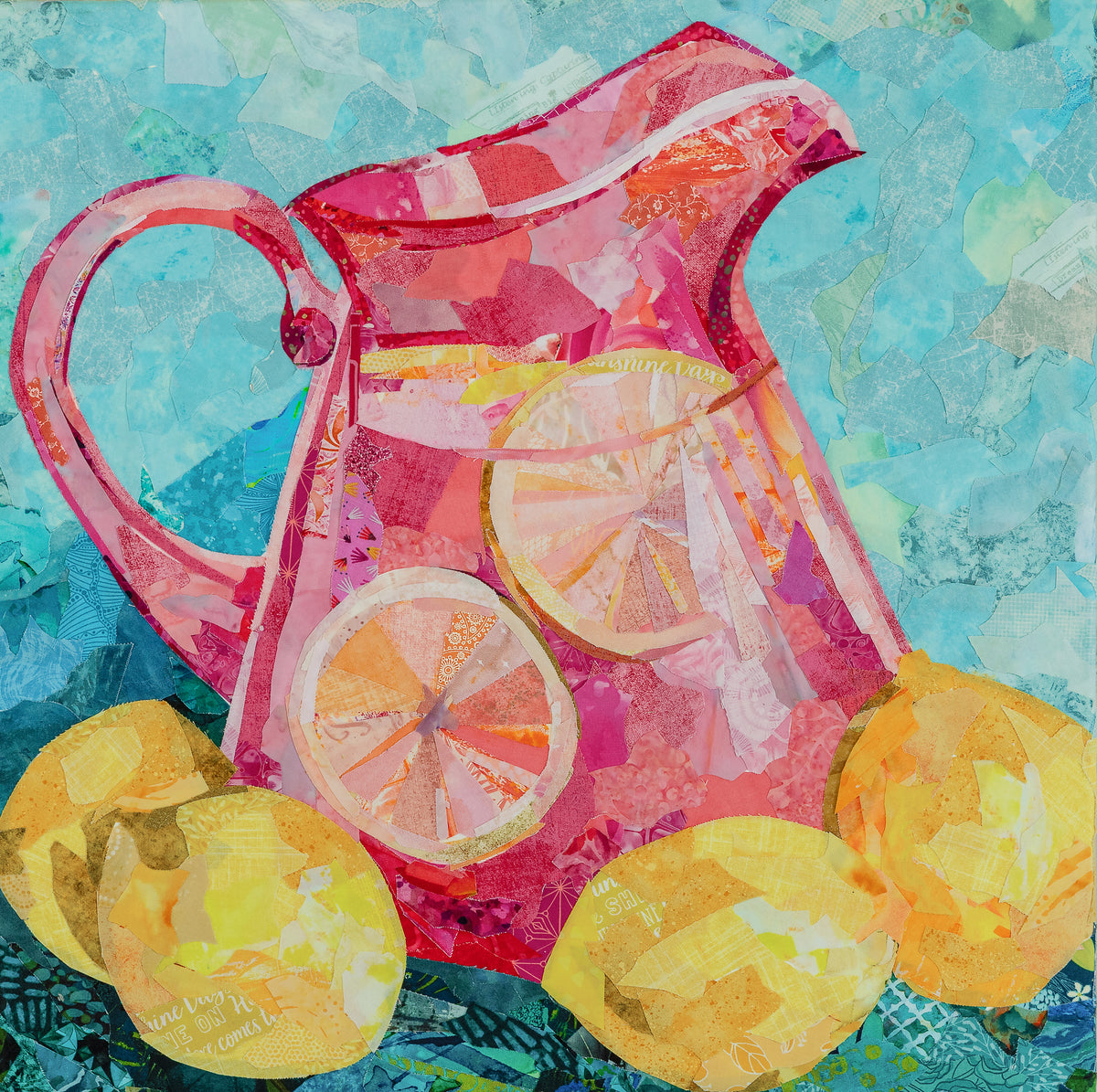 Again With The Lemons 12x12 Print