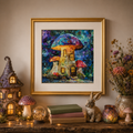 Aurora Sporealis 12x12 Print