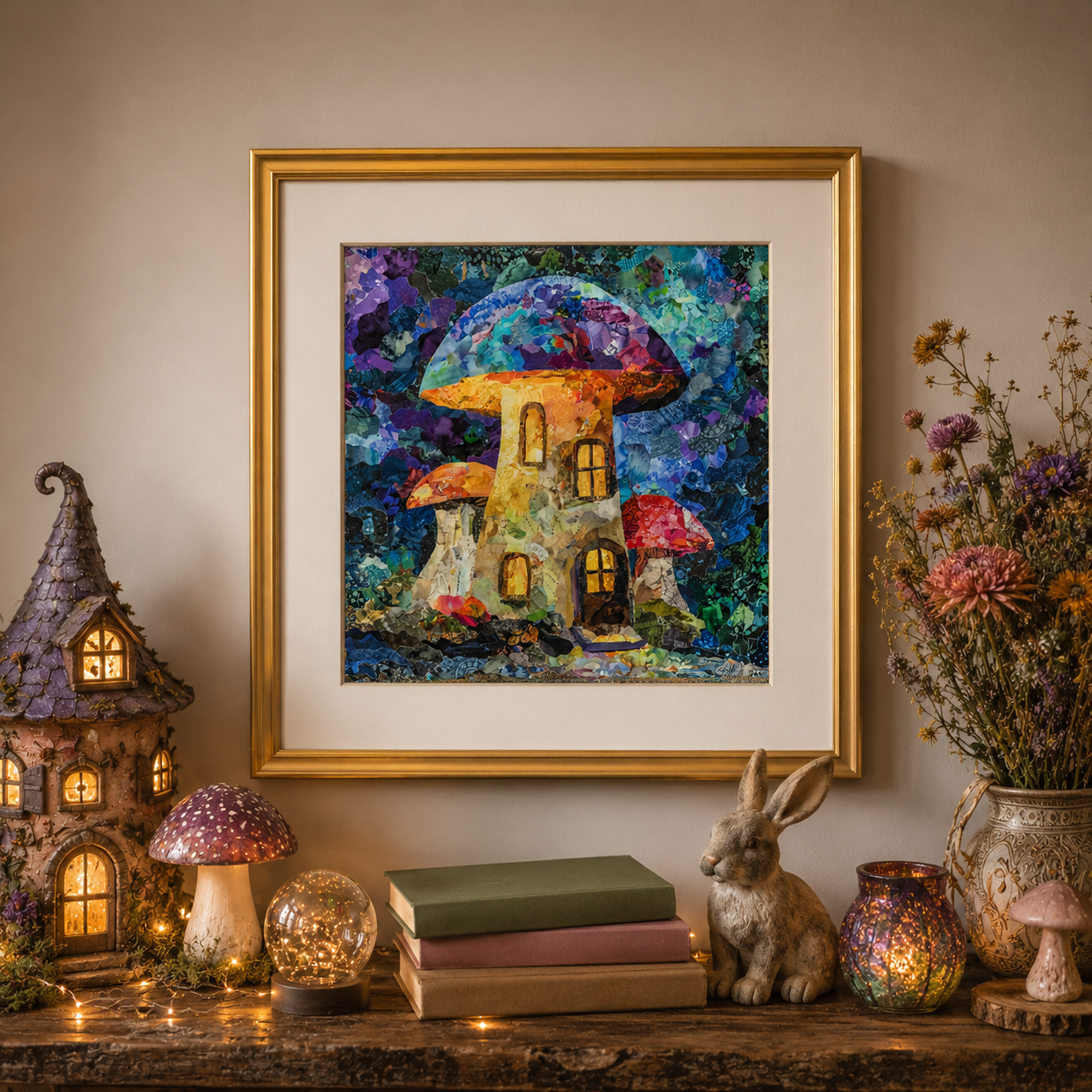 Aurora Sporealis 12x12 Print
