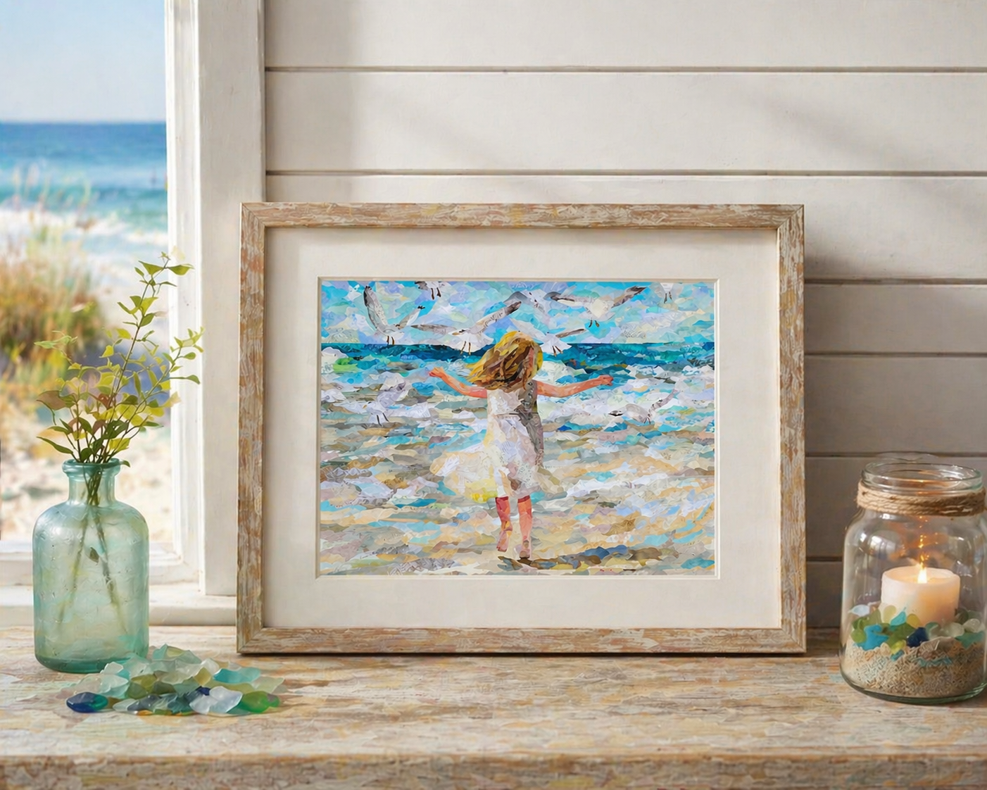 "I Came Back For Her" 8x10 PRINT