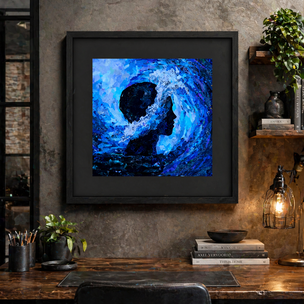 The Drown Out 12x12 PRINT