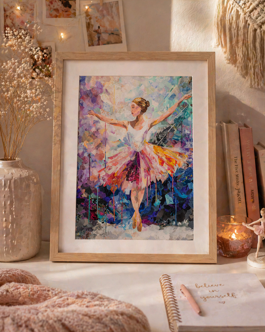 On Pointe 8x10 PRINT