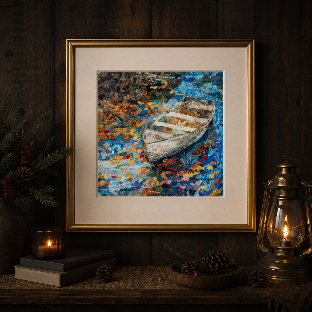 Lake Marie 12x12 PRINT