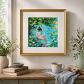 Where The Water Listens 12x12 PRINT