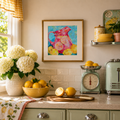 Again With The Lemons 12x12 Print