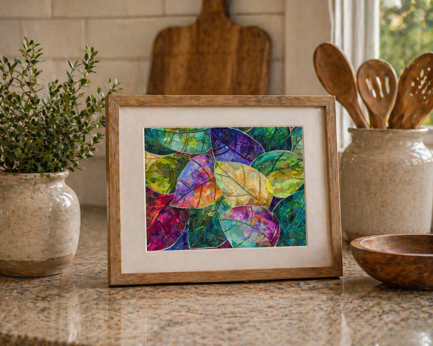 Chromatic Canopy 8x10 PRINT