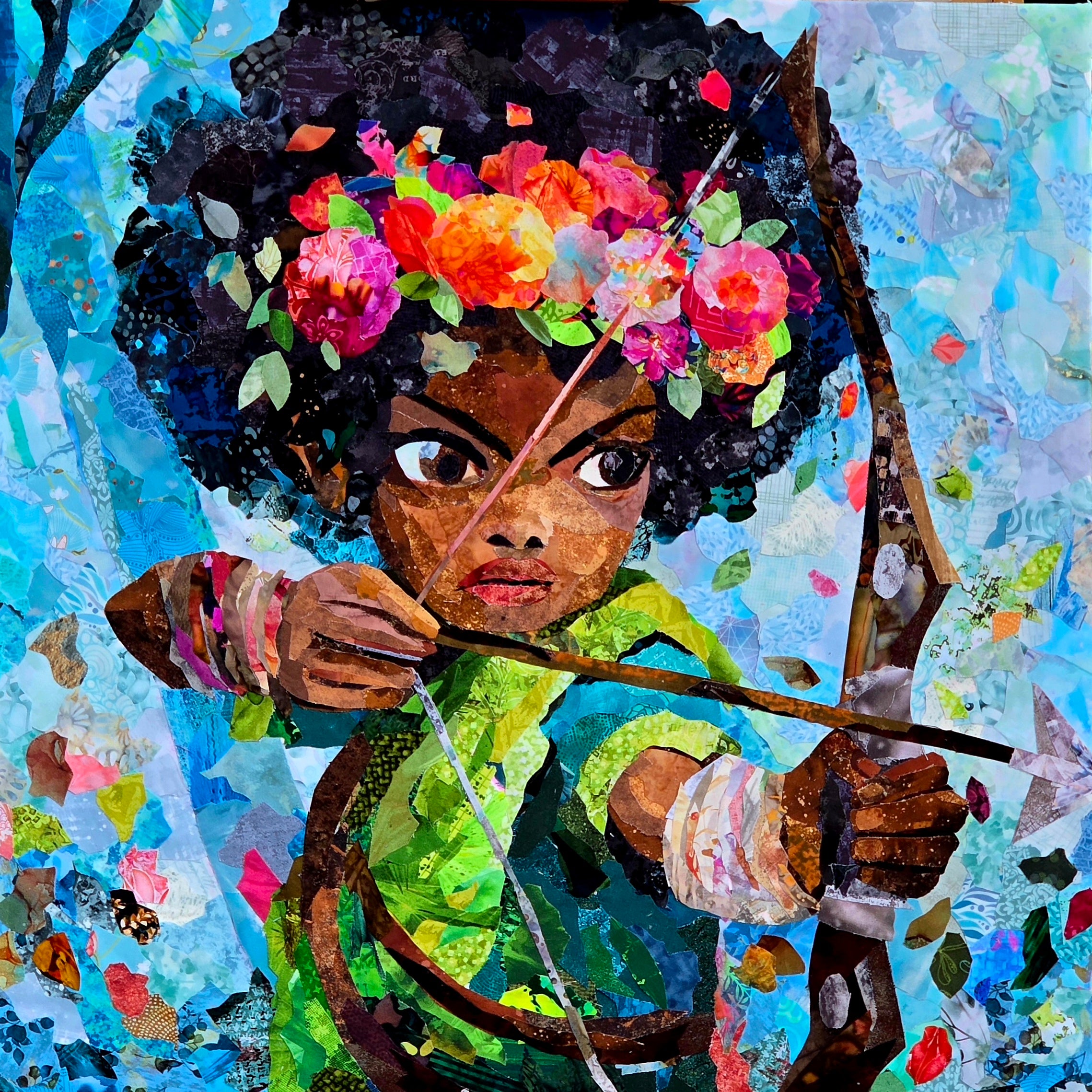 Cottage Core Army Series "Zariah"