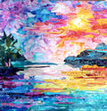 Fragmented Sunset
