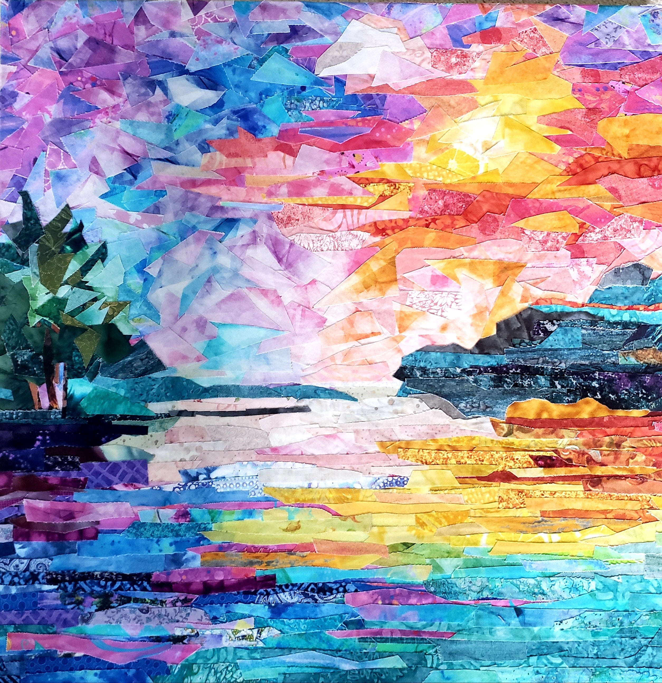 Fragmented Sunset