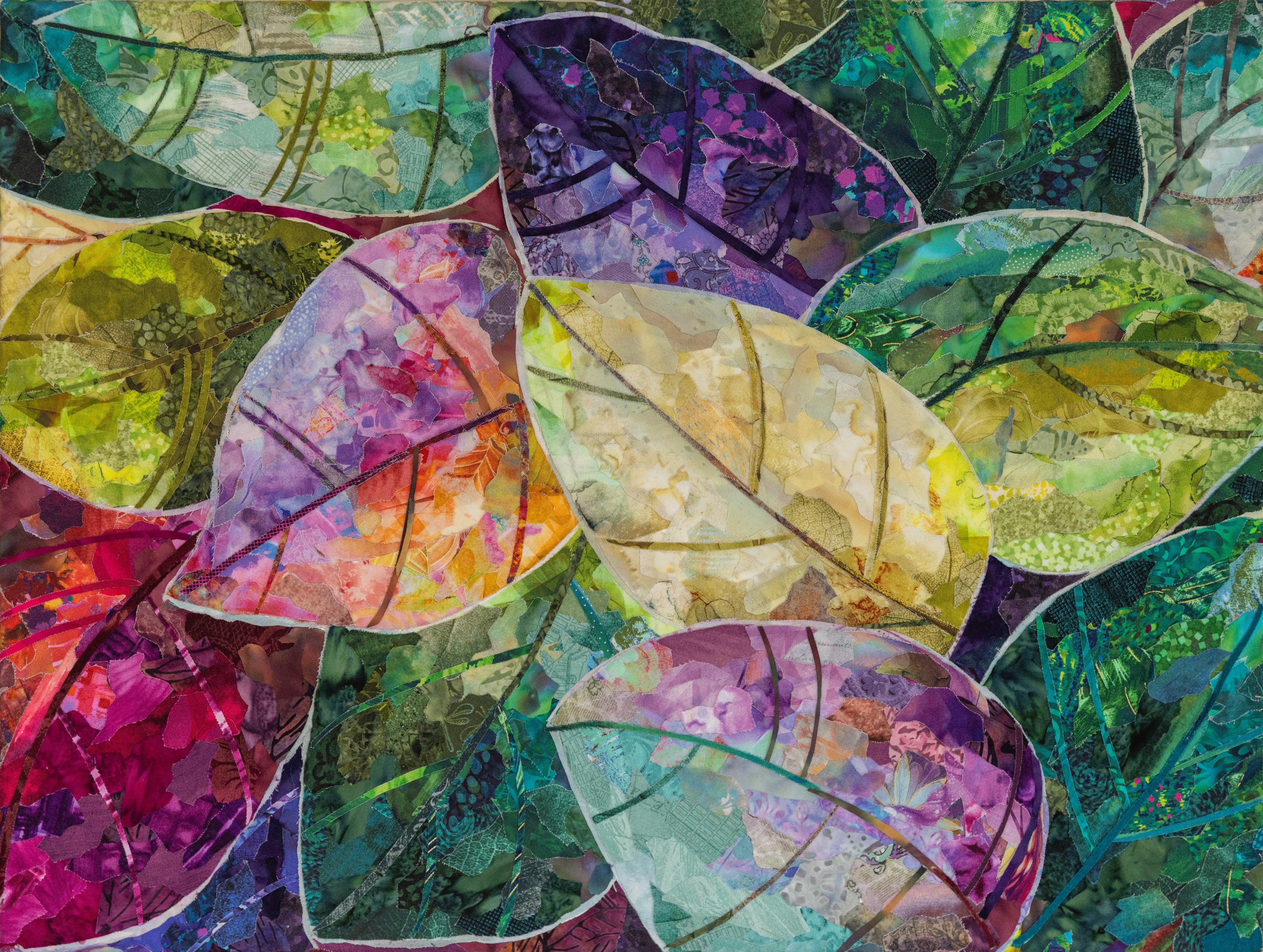 Chromatic Canopy 8x10 PRINT