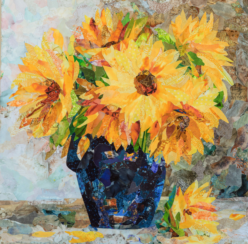 A Sunflower Soul 12x12 Print
