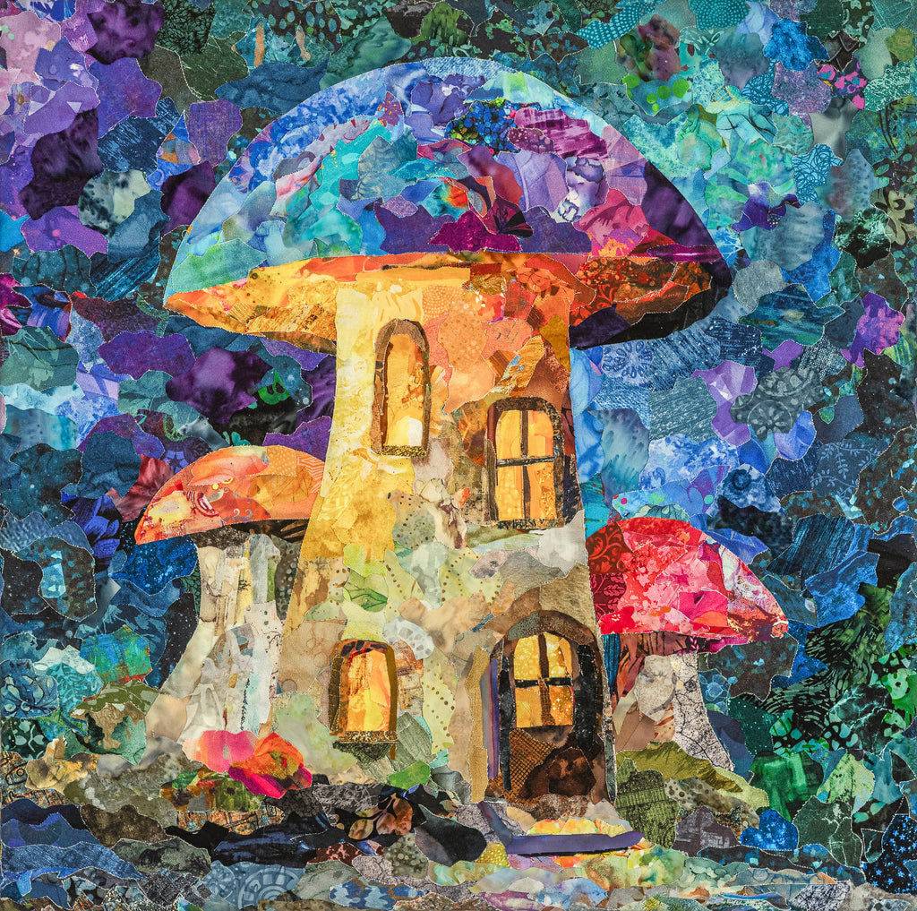 Aurora Sporealis 12x12 Print