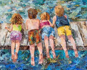 No Pier Pressure 8x10 PRINT