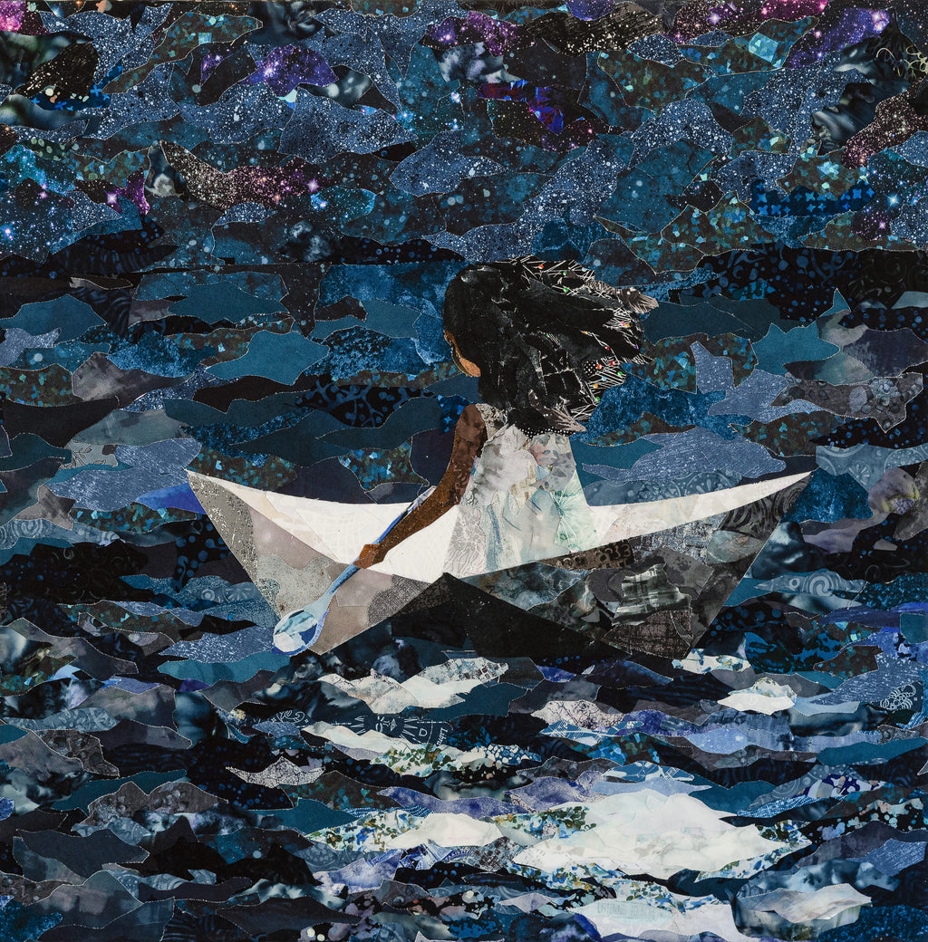 The Pull To Elsewhere 12x12 Print