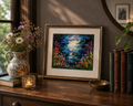Out Of The Shadows Into The Bloom 8x10 Print