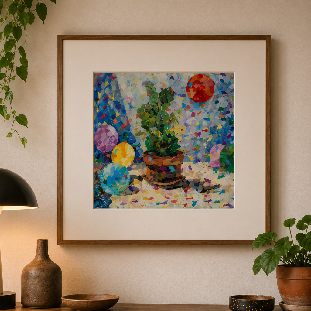 Every Party Has A Prick 12x12 Print