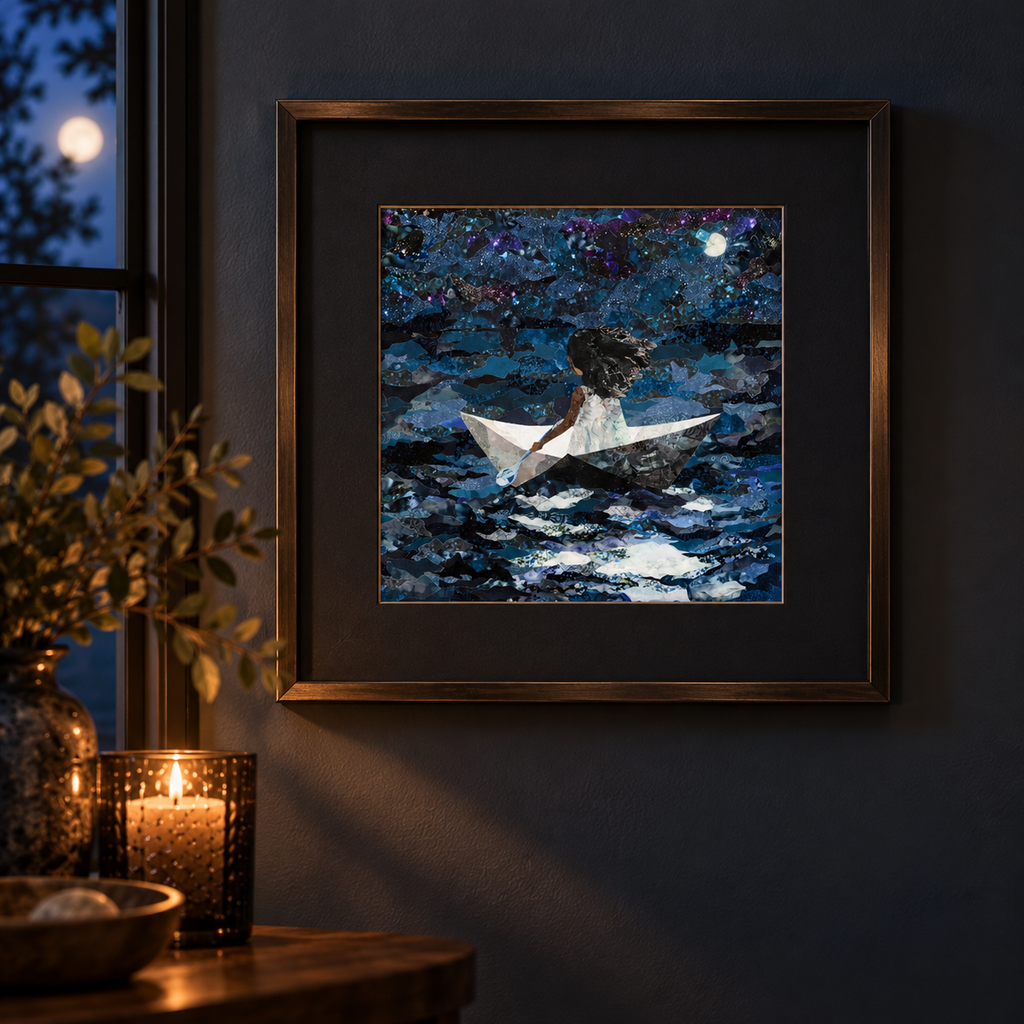 The Pull To Elsewhere 12x12 Print