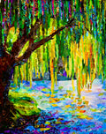 Watered With Tears 5x7 Greeting Card