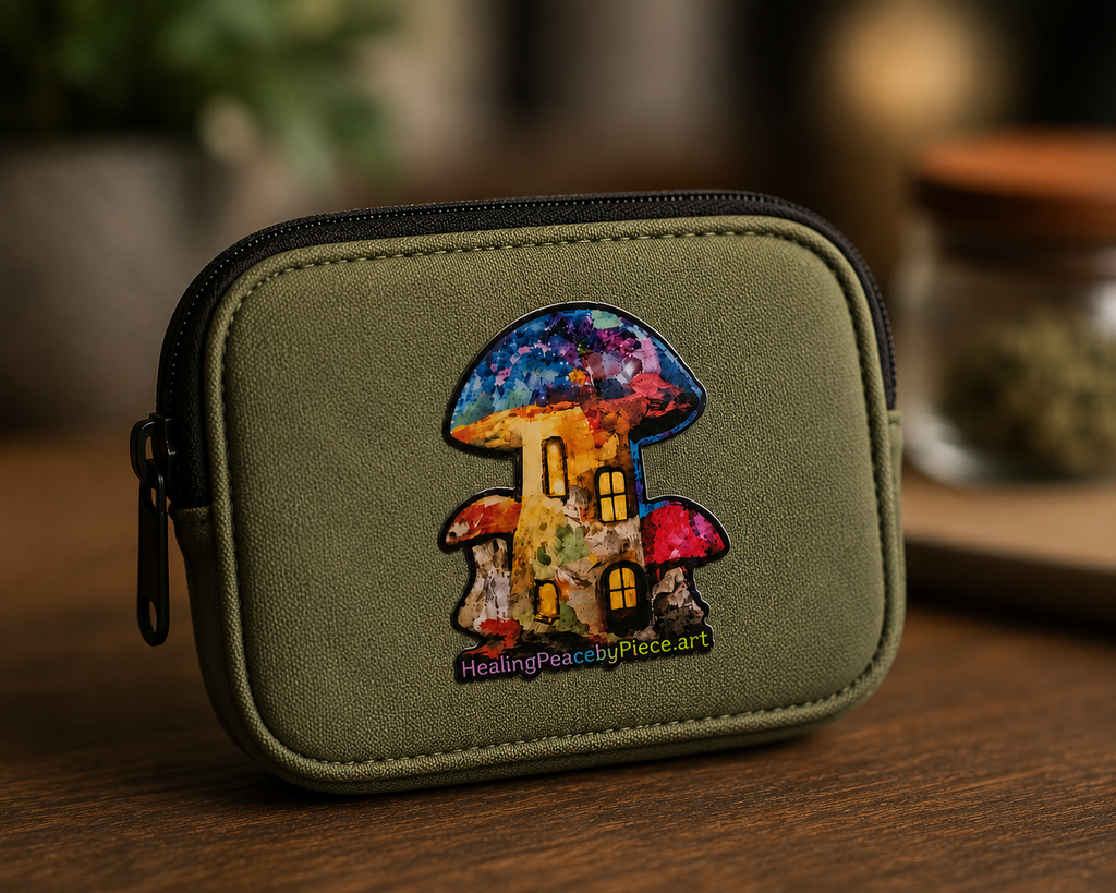 Aurora Sporealis 3 inch vinyl Die Cut sticker