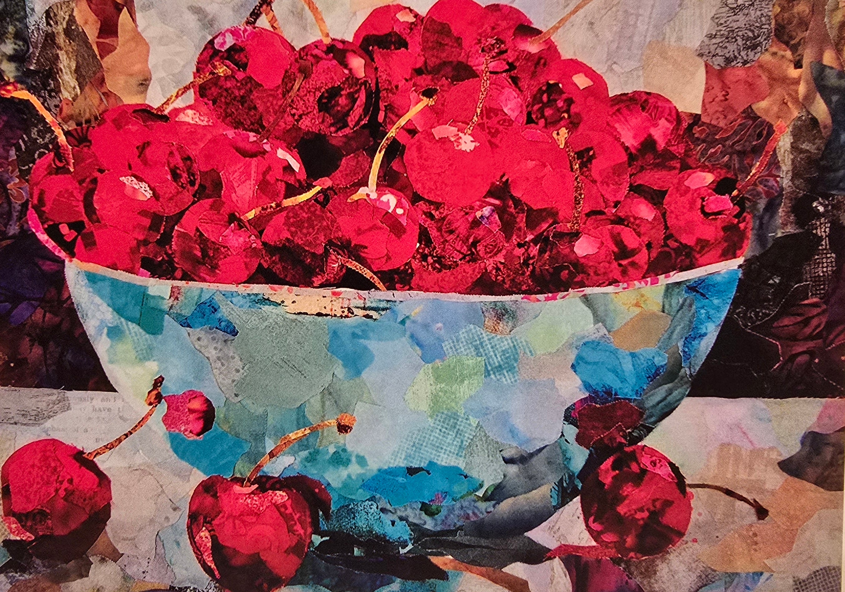 Bowl Full of Summer 5x7 Greeting Card