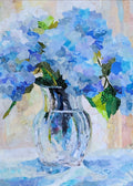 Hello Beautiful 5x7 Greeting Card