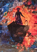 Searching For Myself 5x7 Greeting Card